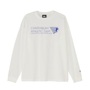 (メンズ、レディース)長袖 ロゴTシャツ RA425614 11