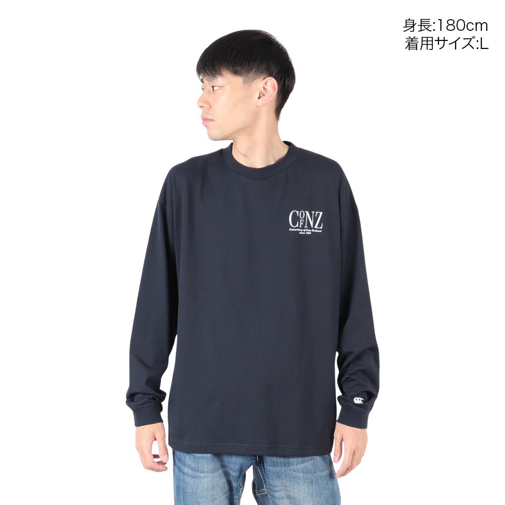 【カンタベリー】50:22 Tシャツ ネイビー カンタベリー キッズ トレーニングTシャツ ラグビー ネイビー