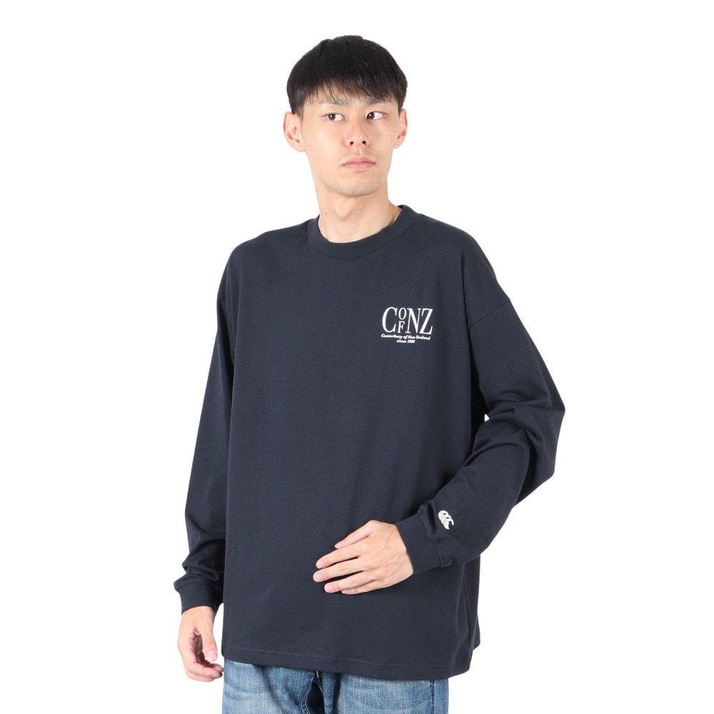 39081 カンタバリー　Ｔシャツ　紺色　サイズＬ カンタベリー キッズショートスリーブティー ネイビー(100