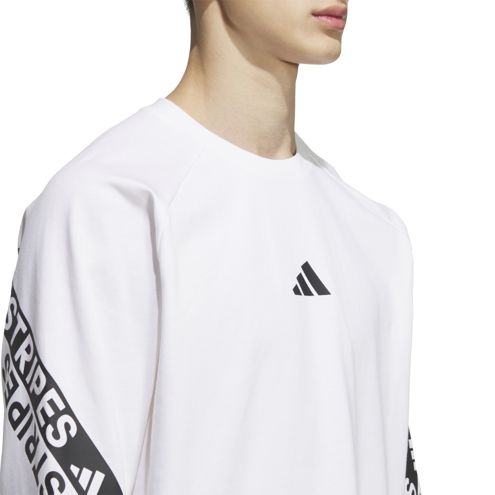 アディダス（adidas）（メンズ）ワーディング パック ルーズフィット 長袖Tシャツ QF125-KA1283