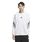 (メンズ)ワーディング パック ルーズフィット 長袖Tシャツ QF125-KA1283