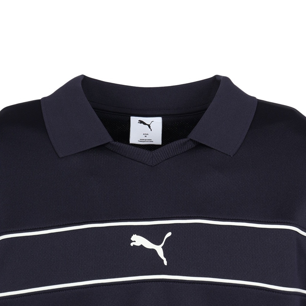 プーマ（PUMA）（メンズ）ROMA 長袖Tシャツ 635412 16 NVY
