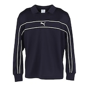 (メンズ)ROMA 長袖Tシャツ 635412 16 NVY