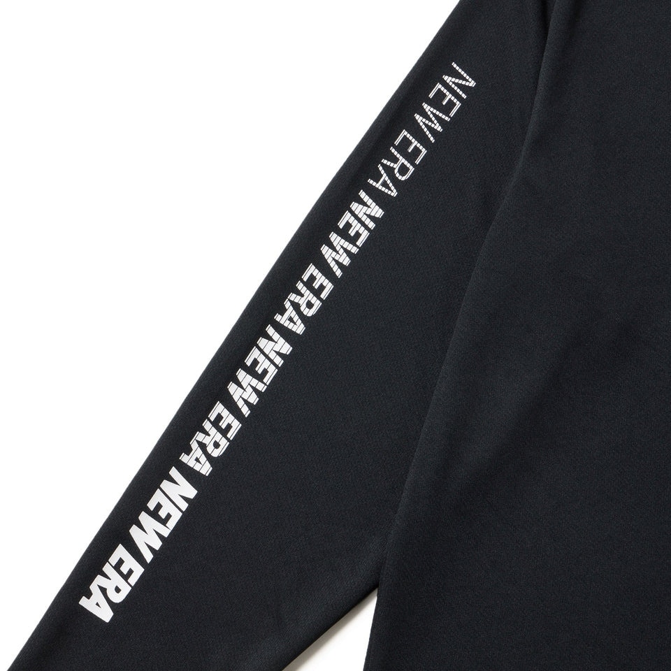ニューエラ（NEW ERA）（メンズ）パフォーマンスアパレル 長袖 テック Tシャツ Speed Logo 14674824