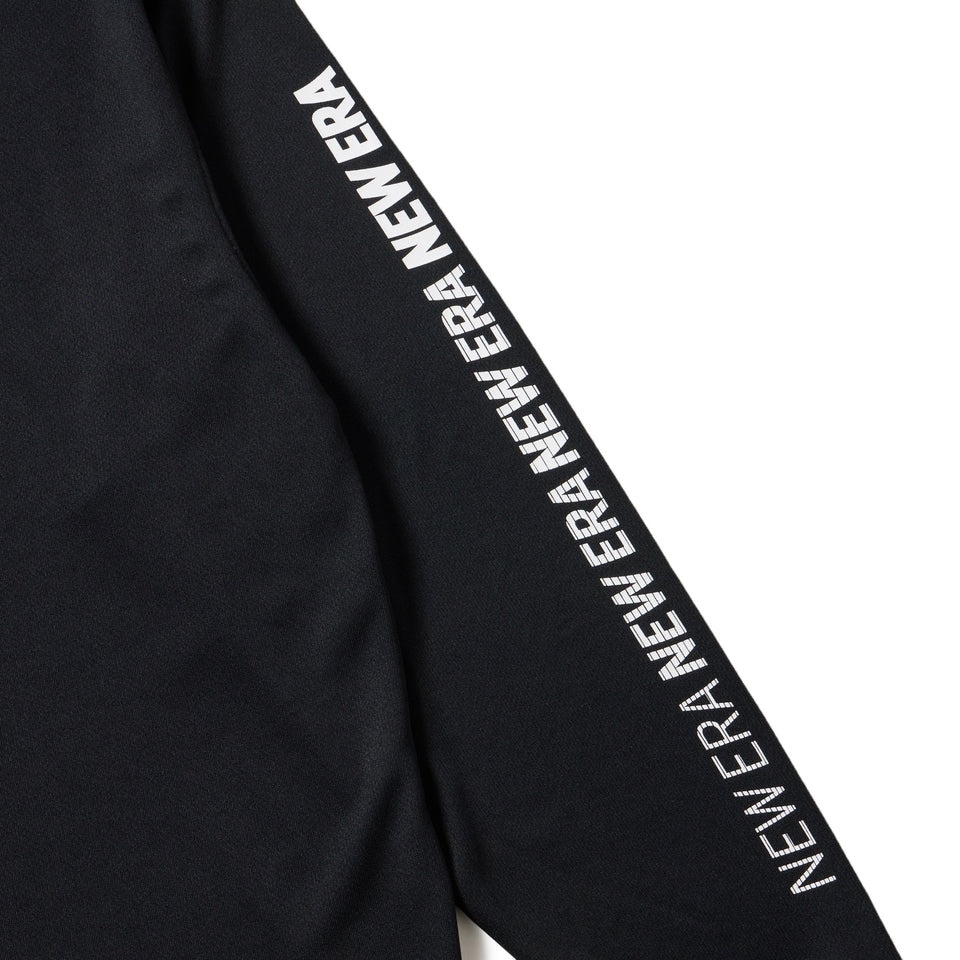 ニューエラ（NEW ERA）（メンズ）パフォーマンスアパレル 長袖 テック Tシャツ Speed Logo 14674824