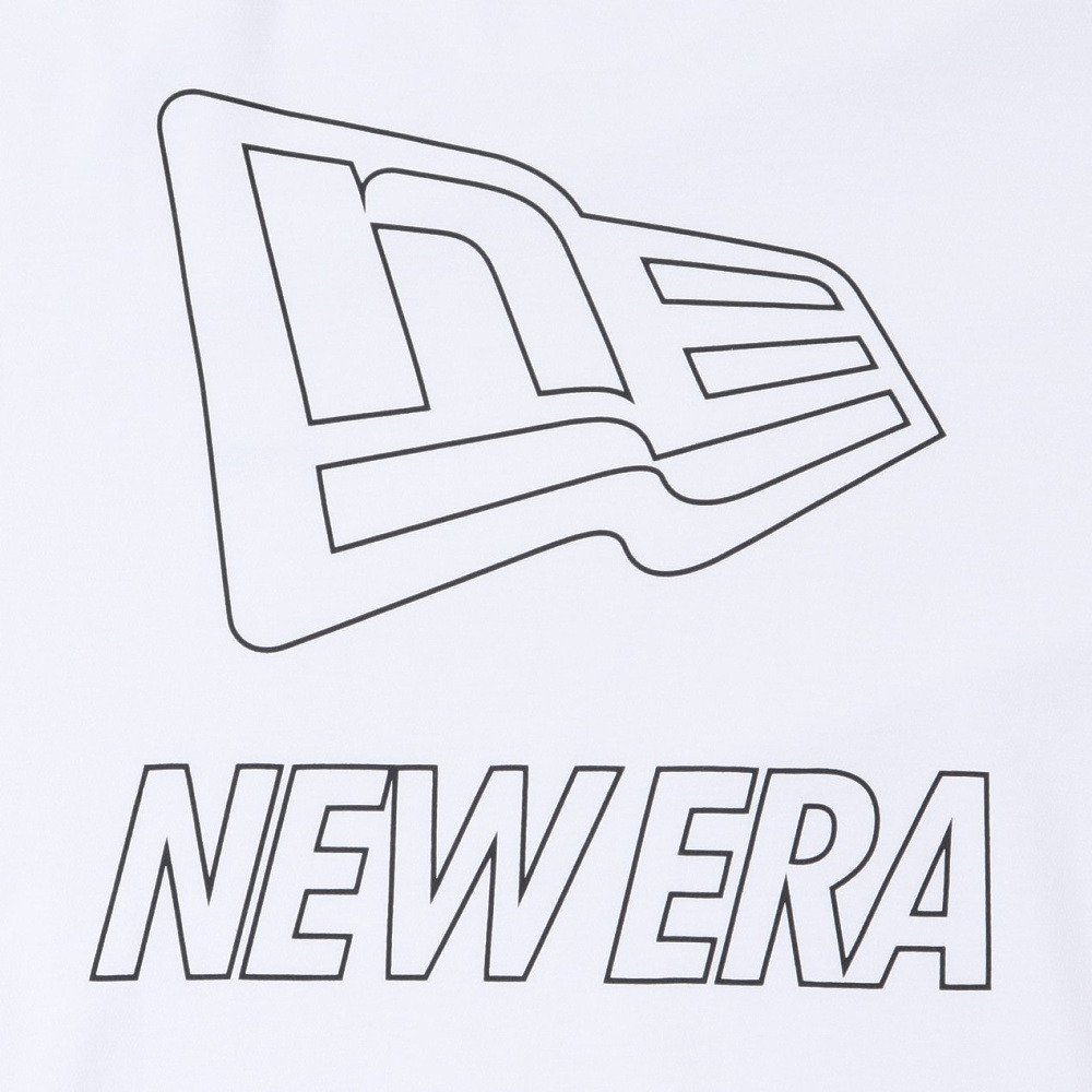 ニューエラ（NEW ERA）（メンズ）長袖 オーバーサイズド パフォーマンス Tシャツ Flag & Wordmark 14674831