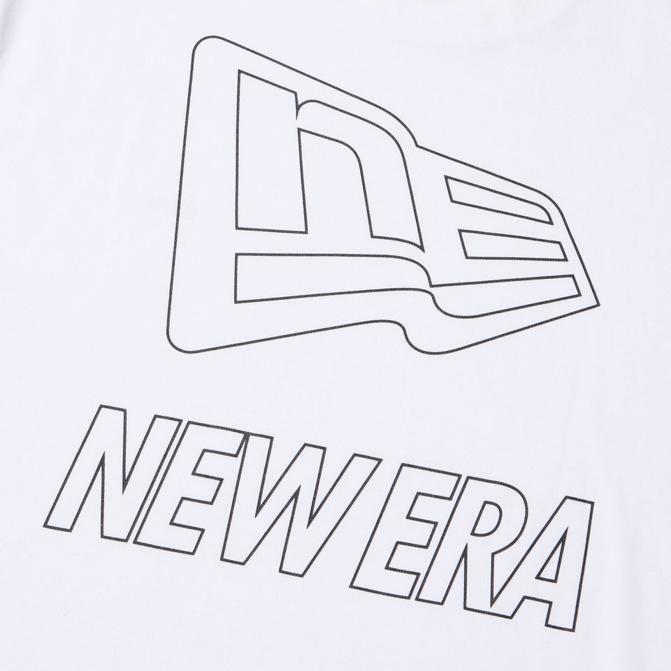 ニューエラ（NEW ERA）（メンズ）長袖 オーバーサイズド パフォーマンス Tシャツ Flag & Wordmark 14674831