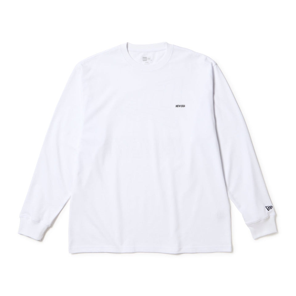 ニューエラ（NEW ERA）（メンズ）長袖 オーバーサイズド パフォーマンス Tシャツ Flag & Wordmark 14674831