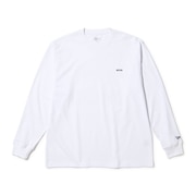 (メンズ)長袖 オーバーサイズド パフォーマンス Tシャツ Flag & Wordmark 14674831