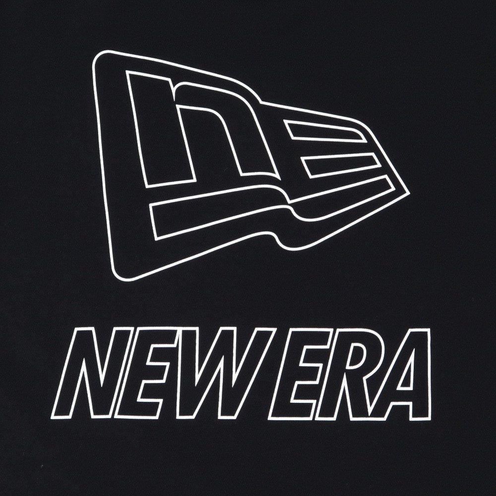 ニューエラ（NEW ERA）（メンズ）長袖 オーバーサイズド パフォーマンス Tシャツ Flag & Wordmark 14674833