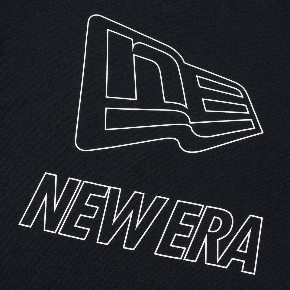 ニューエラ（NEW ERA）（メンズ）長袖 オーバーサイズド パフォーマンス Tシャツ Flag & Wordmark 14674833