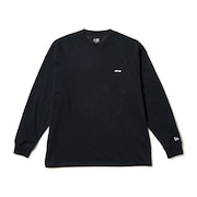 (メンズ)長袖 オーバーサイズド パフォーマンス Tシャツ Flag & Wordmark 14674833