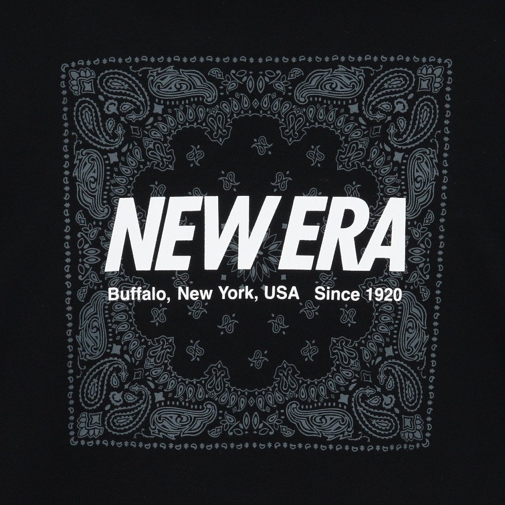 ニューエラ（NEW ERA）（メンズ）長袖 パフォーマンス Tシャツ ペイスリー 14861208