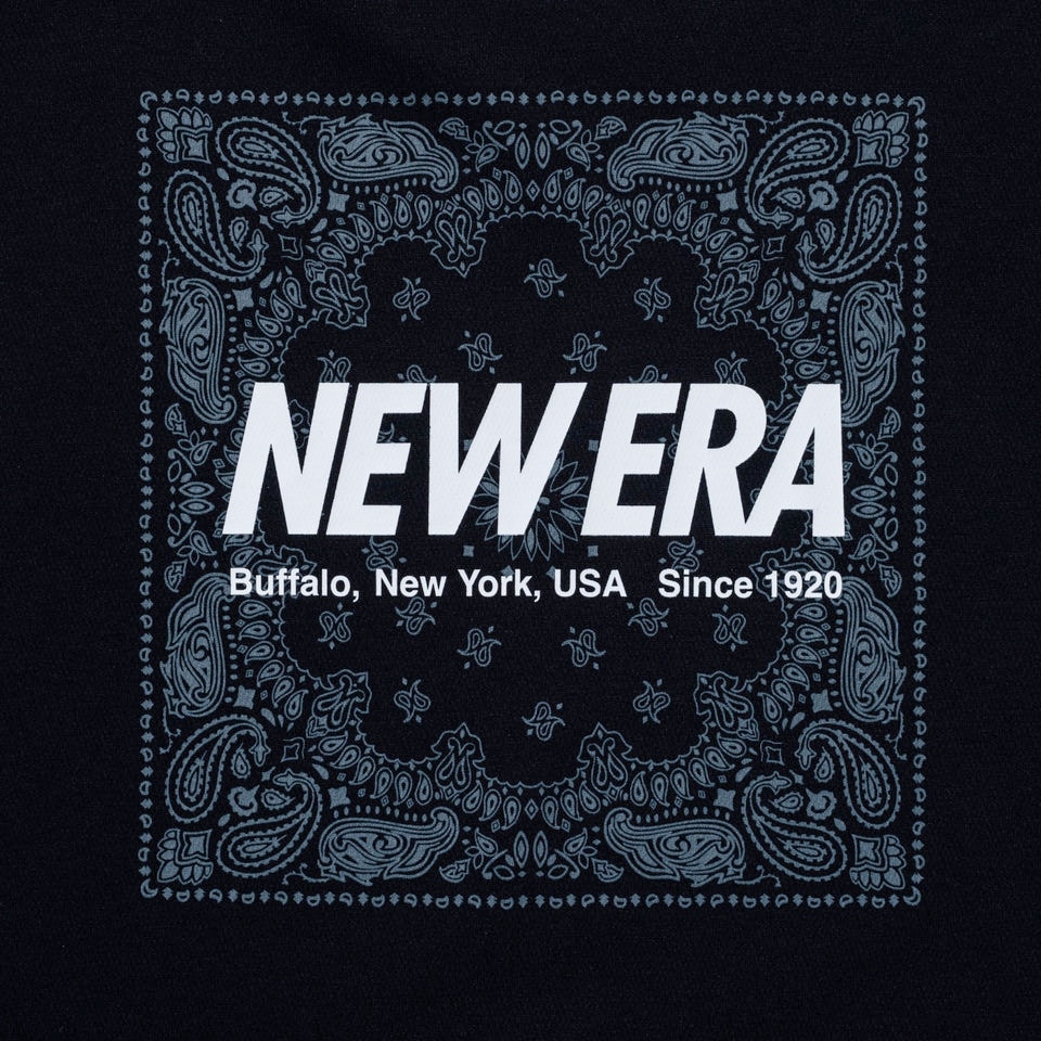 ニューエラ（NEW ERA）（メンズ、レディース）長袖 パフォーマンス Tシャツ ペイスリー 14861208