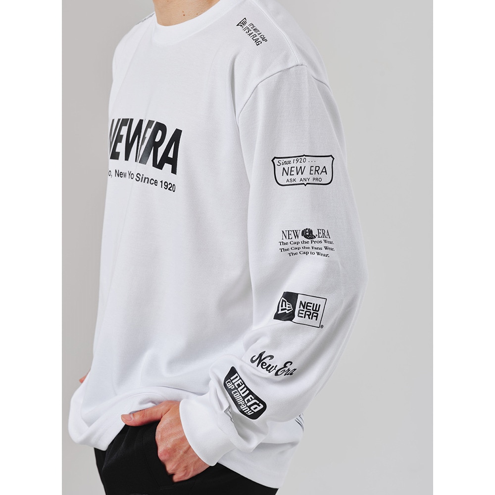 ニューエラ（NEW ERA）（メンズ）PALSPERFORMANCETEEAR 長袖Tシャツ 14861209