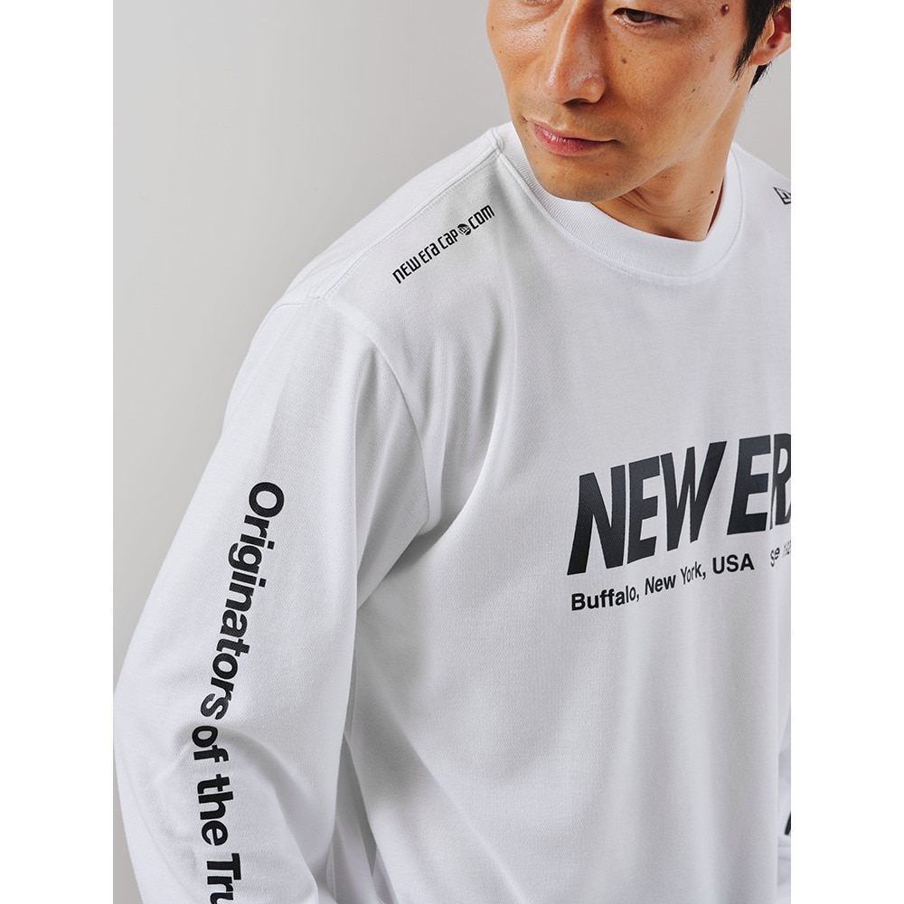 ニューエラ（NEW ERA）（メンズ）PALSPERFORMANCETEEAR 長袖Tシャツ 14861209