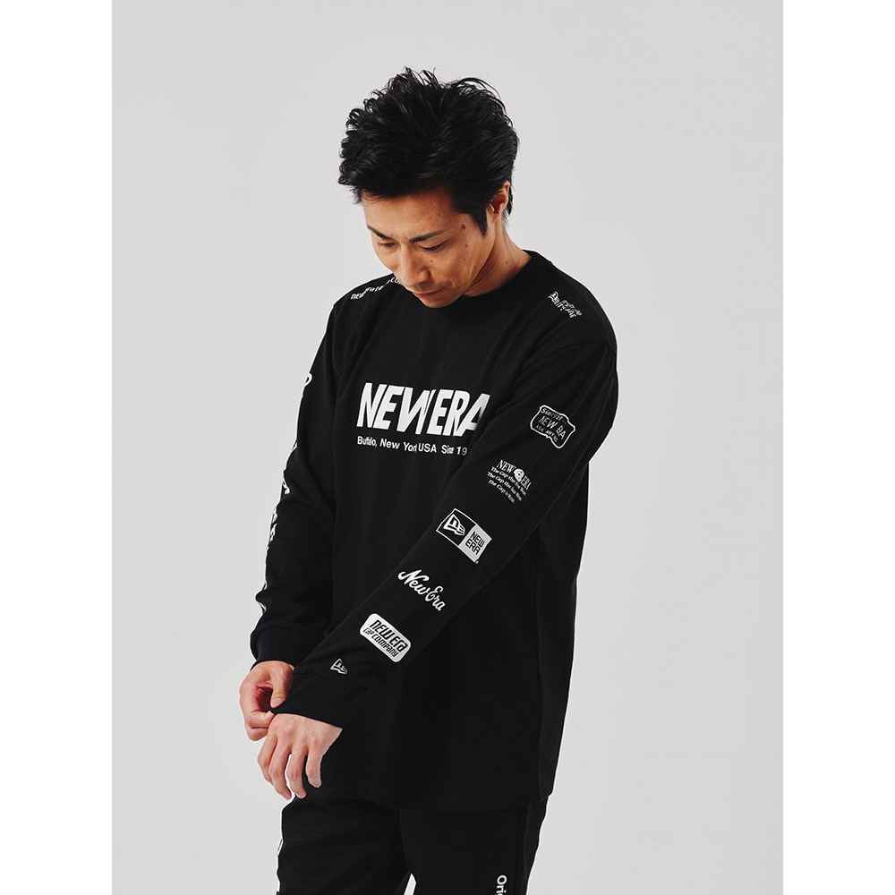 ニューエラ（NEW ERA）（メンズ）PALSPERFORMANCETEEAR 長袖Tシャツ 14861210