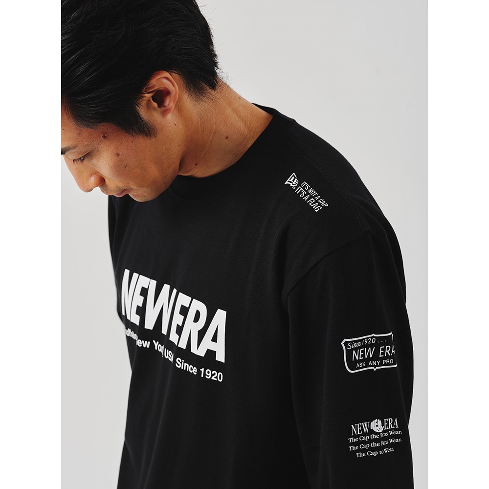 ニューエラ（NEW ERA）（メンズ）PALSPERFORMANCETEEAR 長袖Tシャツ 14861210