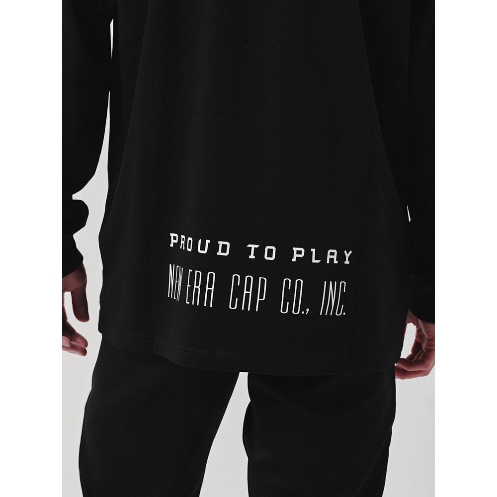 ニューエラ（NEW ERA）（メンズ）PALSPERFORMANCETEEAR 長袖Tシャツ 14861210