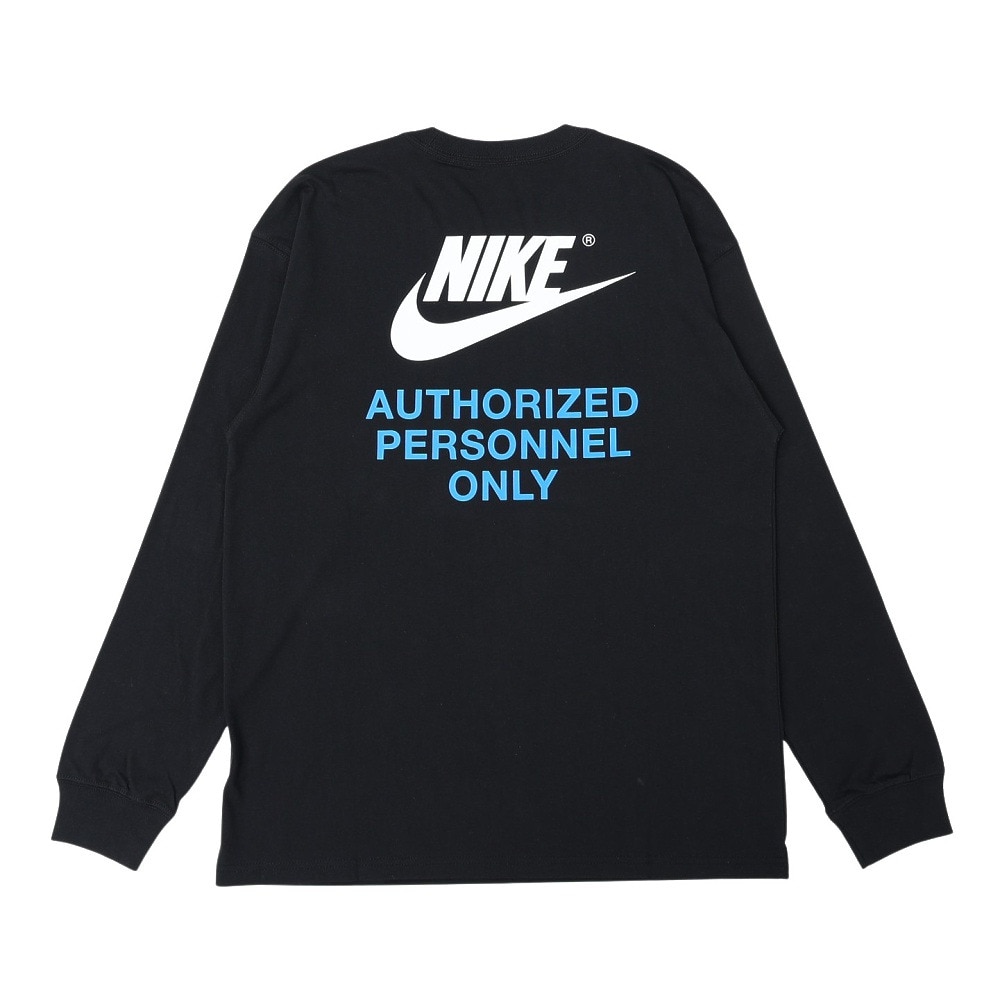 ナイキ（NIKE）（メンズ）AS 長袖Tシャツ M90 AUTH P IQ3700-010