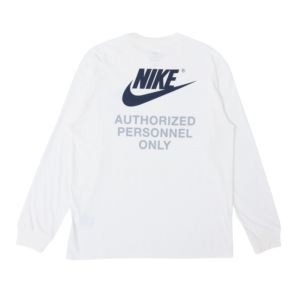 ナイキ（NIKE）（メンズ）AS 長袖Tシャツ M90 AUTH P IQ3700-100