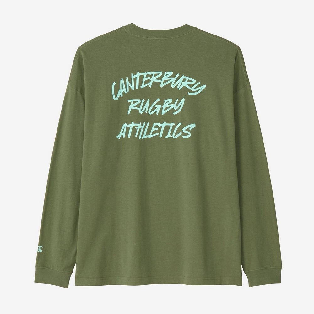 カンタベリー（canterbury）（メンズ、レディース）長袖 ロゴTシャツ RA425614 46