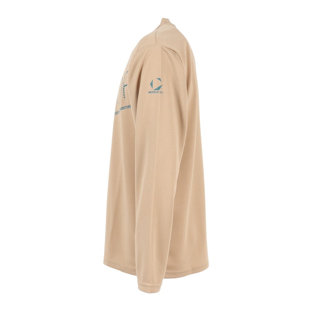 デサント（DESCENTE）（メンズ）ドライメッシュ ビックロゴ長袖シャツ ST5FLT00M BG00