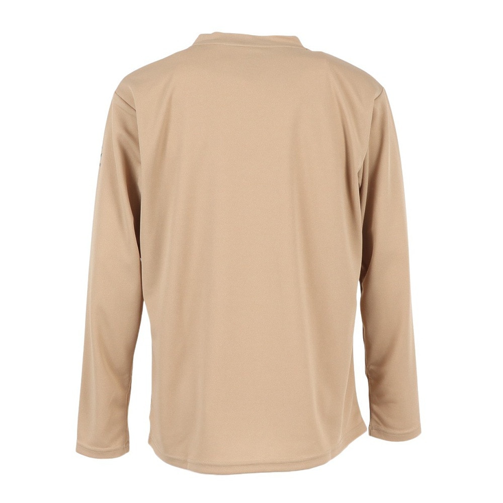 デサント（DESCENTE）（メンズ）ドライメッシュ ビックロゴ長袖シャツ ST5FLT00M BG00