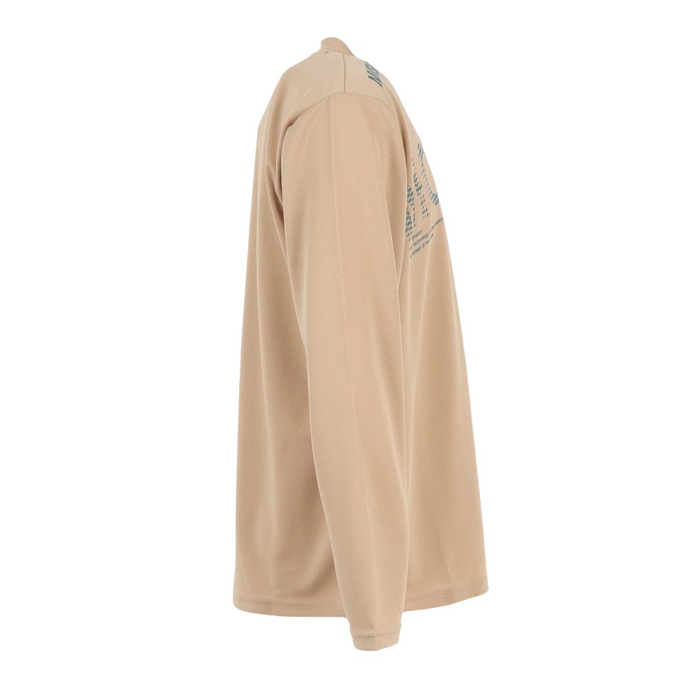 デサント（DESCENTE）（メンズ）ドライメッシュ ビックロゴ長袖シャツ ST5FLT00M BG00