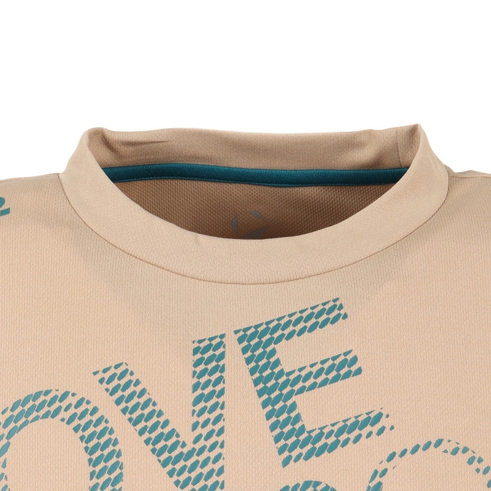 デサント（DESCENTE）（メンズ）ドライメッシュ ビックロゴ長袖シャツ ST5FLT00M BG00