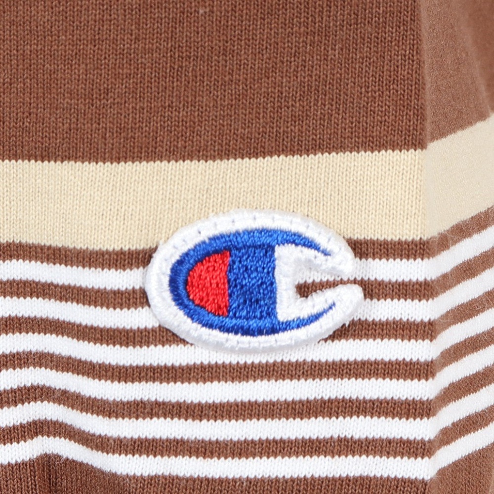 チャンピオン-ヘリテイジ（CHAMPION-HERITAGE）（メンズ）16s ボーダー 長袖Tシャツ C3-C405 860