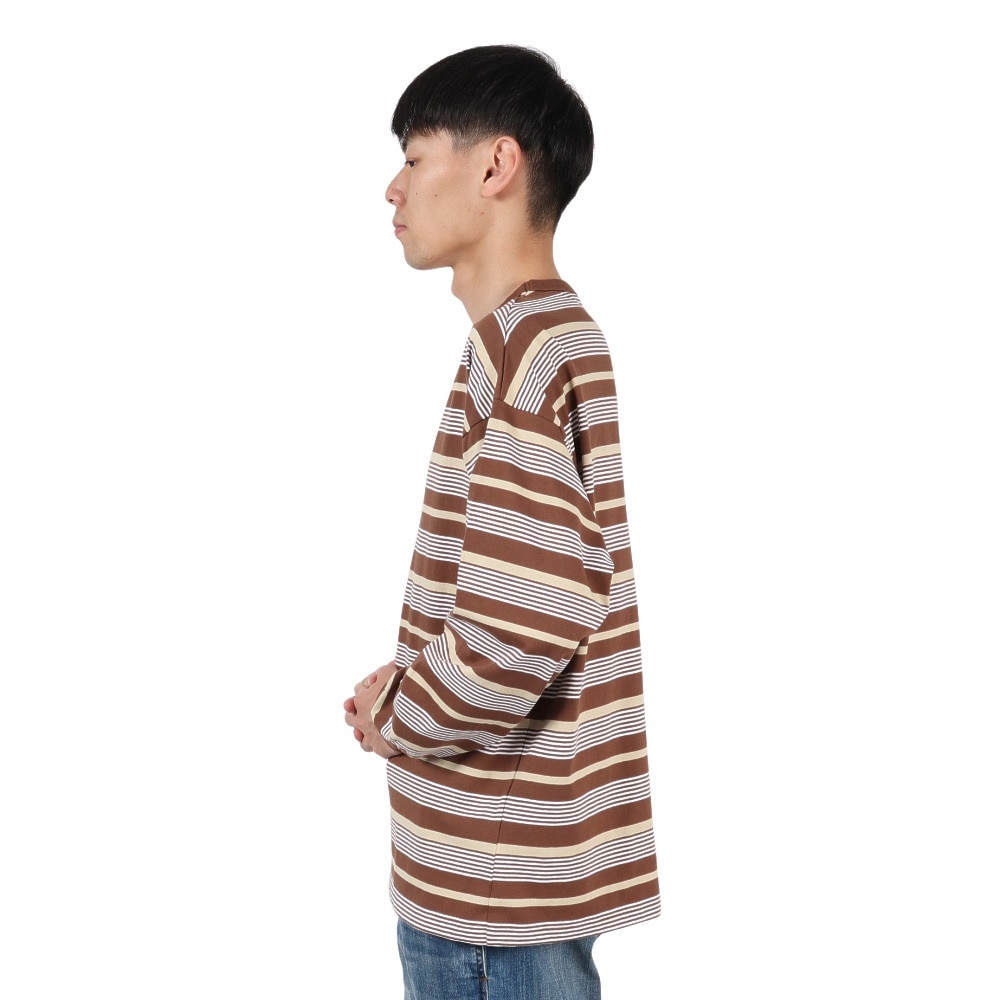 チャンピオン-ヘリテイジ（CHAMPION-HERITAGE）（メンズ）16s ボーダー 長袖Tシャツ C3-C405 860
