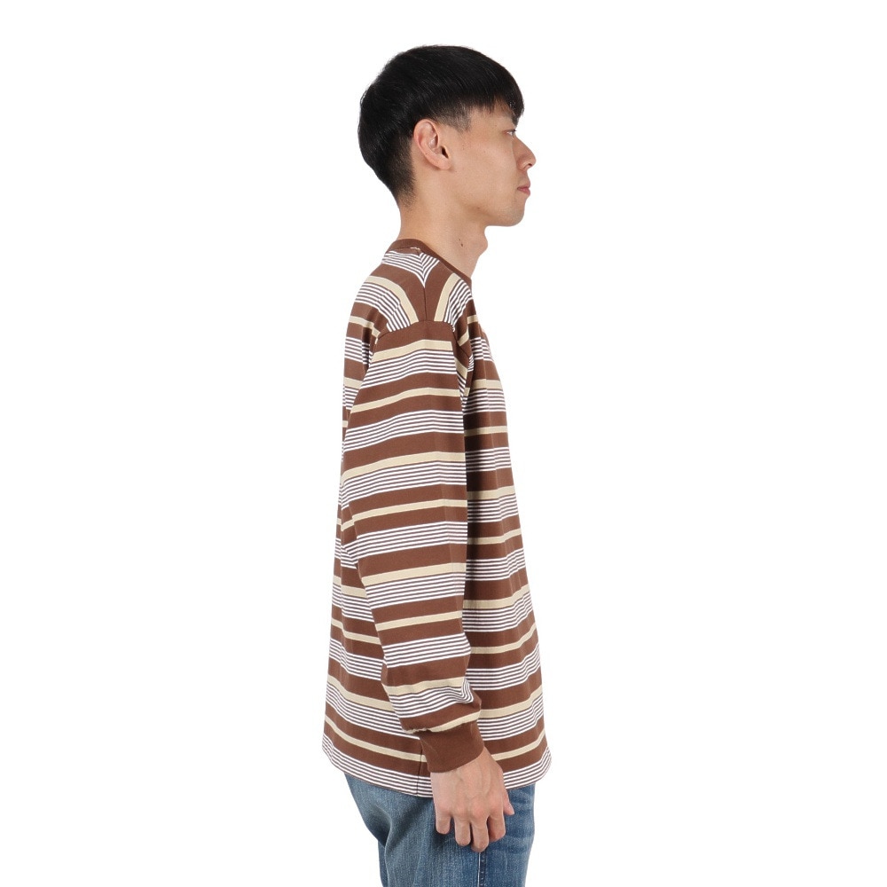 チャンピオン-ヘリテイジ（CHAMPION-HERITAGE）（メンズ）16s ボーダー 長袖Tシャツ C3-C405 860