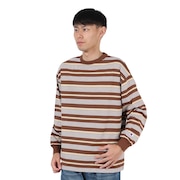(メンズ)16s ボーダー 長袖Tシャツ C3-C405 860