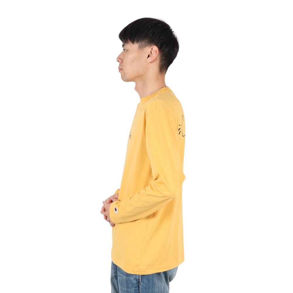 チャンピオン-ヘリテイジ（CHAMPION-HERITAGE）（メンズ）26s HANDWRITE 長袖Tシャツ C3-C417 750
