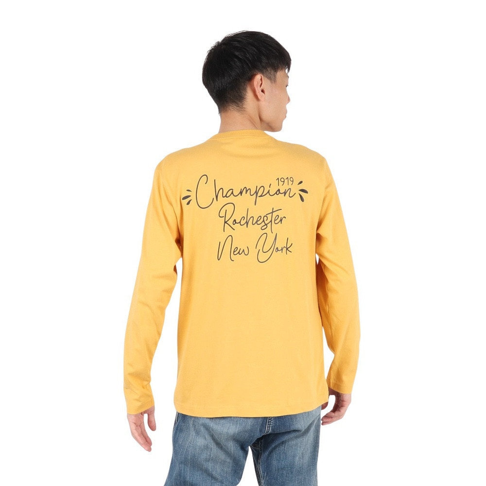 チャンピオン-ヘリテイジ（CHAMPION-HERITAGE）（メンズ）26s HANDWRITE 長袖Tシャツ C3-C417 750