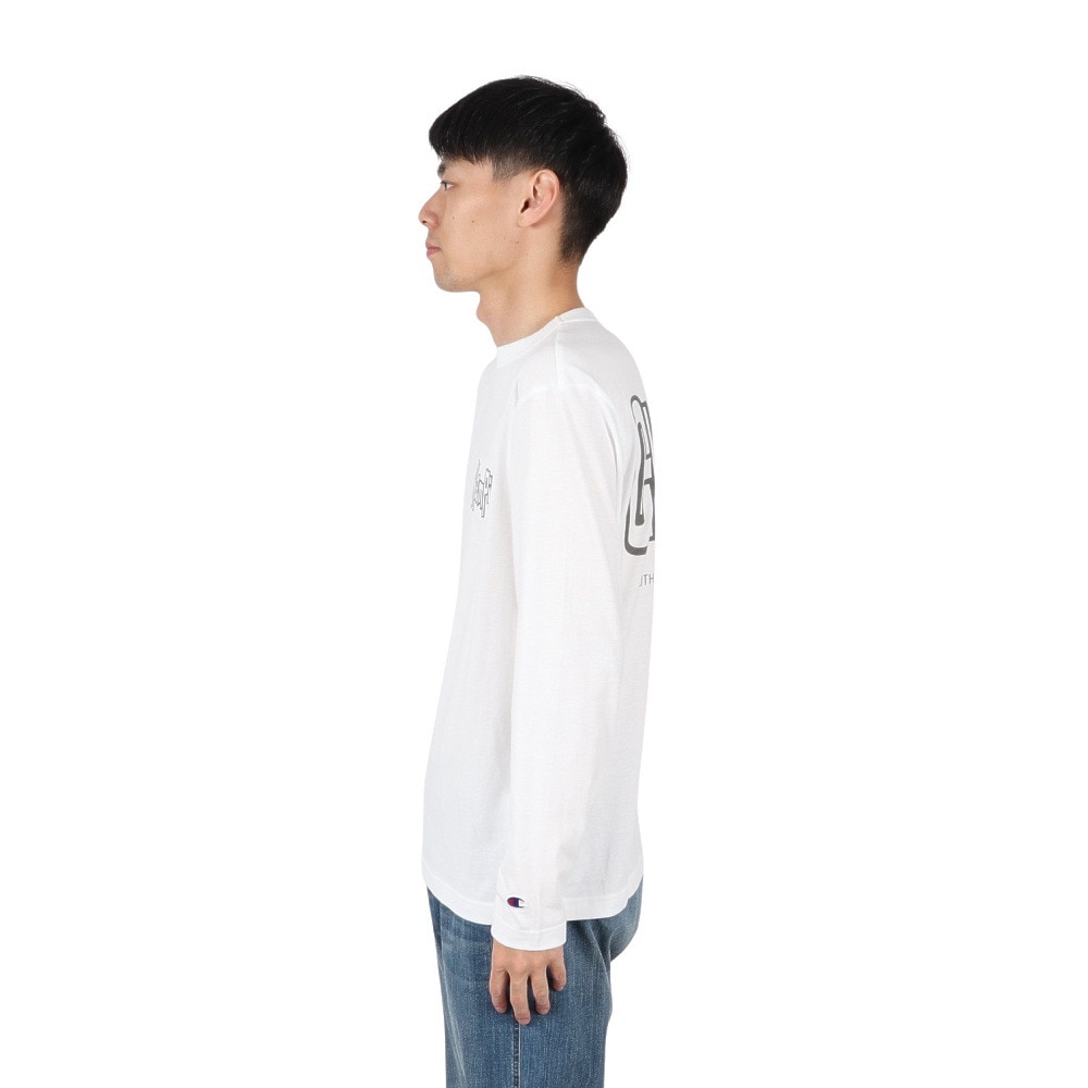 チャンピオン-ヘリテイジ（CHAMPION-HERITAGE）（メンズ）26s グラフィック 長袖Tシャツ C3-C418 010