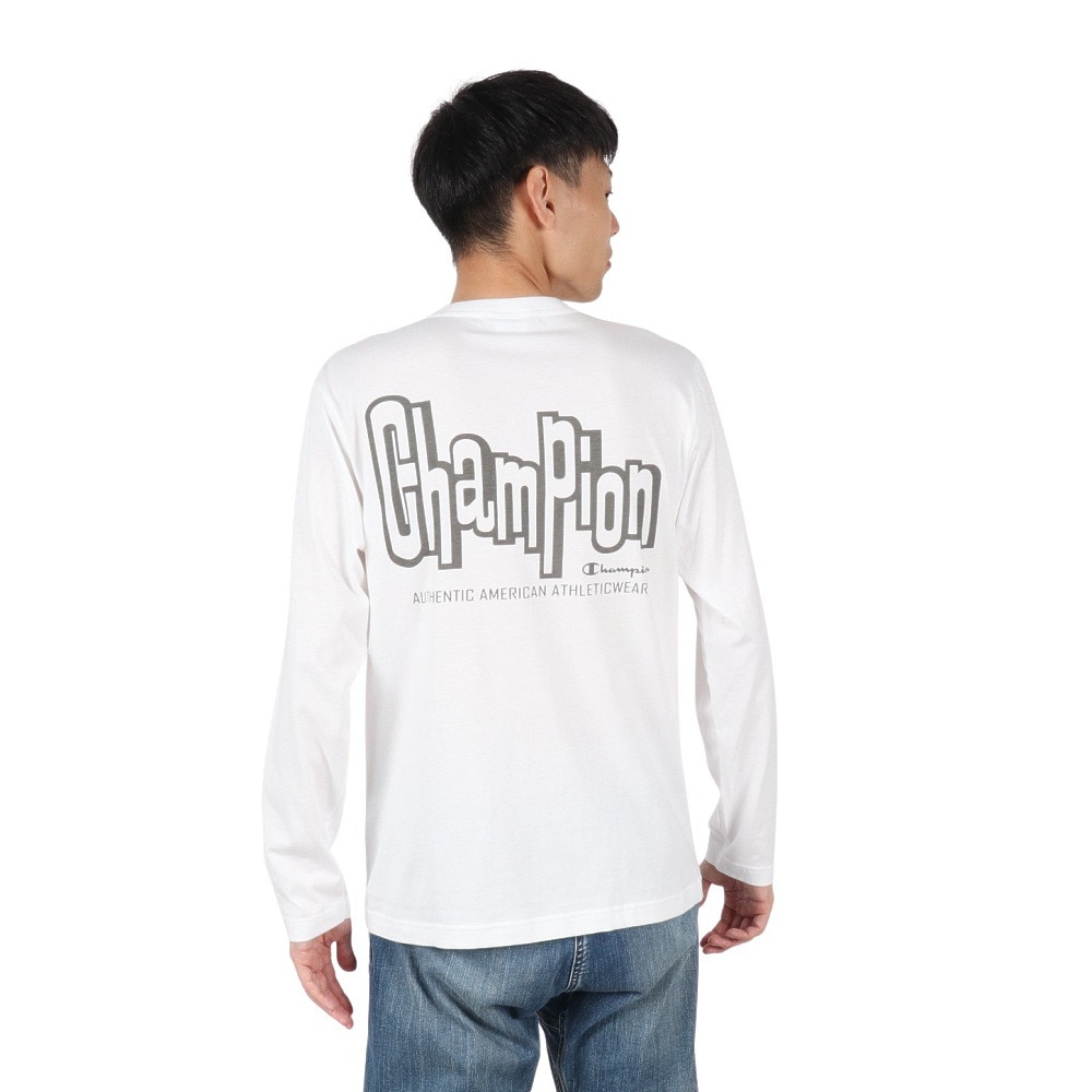 チャンピオン-ヘリテイジ（CHAMPION-HERITAGE）（メンズ）26s グラフィック 長袖Tシャツ C3-C418 010