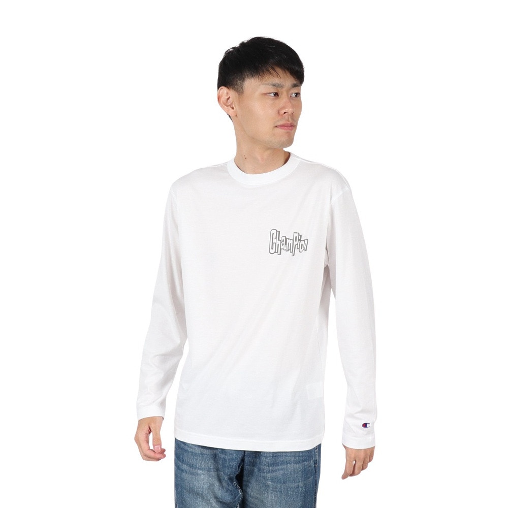 チャンピオン-ヘリテイジ（CHAMPION-HERITAGE）（メンズ）26s グラフィック 長袖Tシャツ C3-C418 010