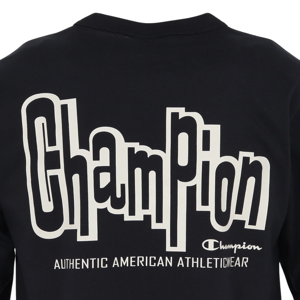 チャンピオン-ヘリテイジ（CHAMPION-HERITAGE）（メンズ）26s グラフィック 長袖Tシャツ C3-C418 090