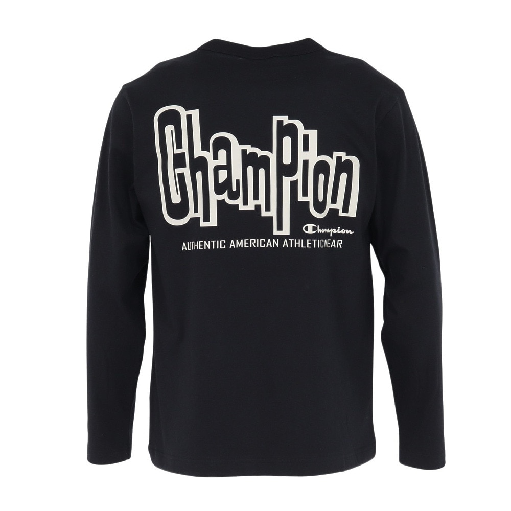 チャンピオン-ヘリテイジ（CHAMPION-HERITAGE）（メンズ）26s グラフィック 長袖Tシャツ C3-C418 090