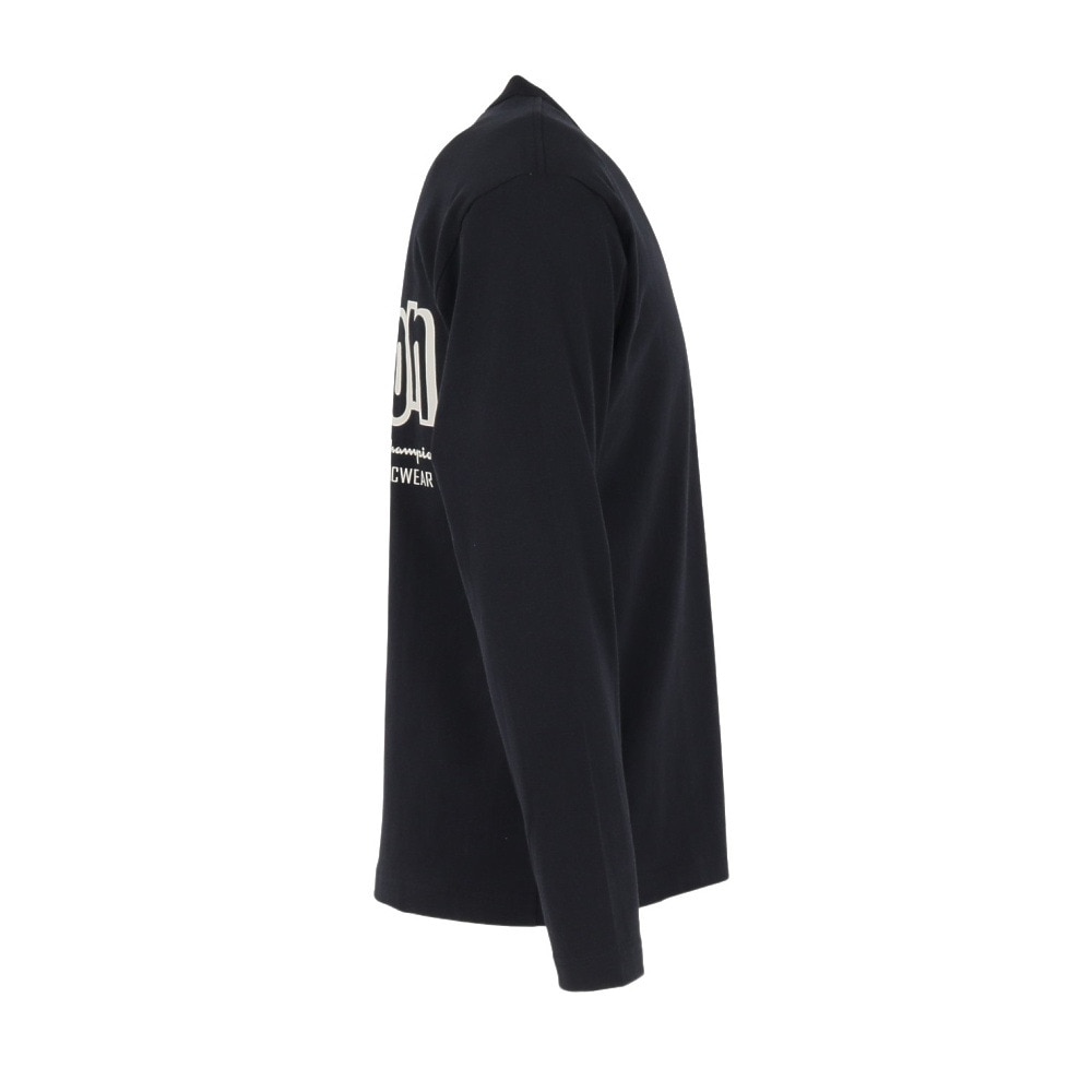 チャンピオン-ヘリテイジ（CHAMPION-HERITAGE）（メンズ）26s グラフィック 長袖Tシャツ C3-C418 090