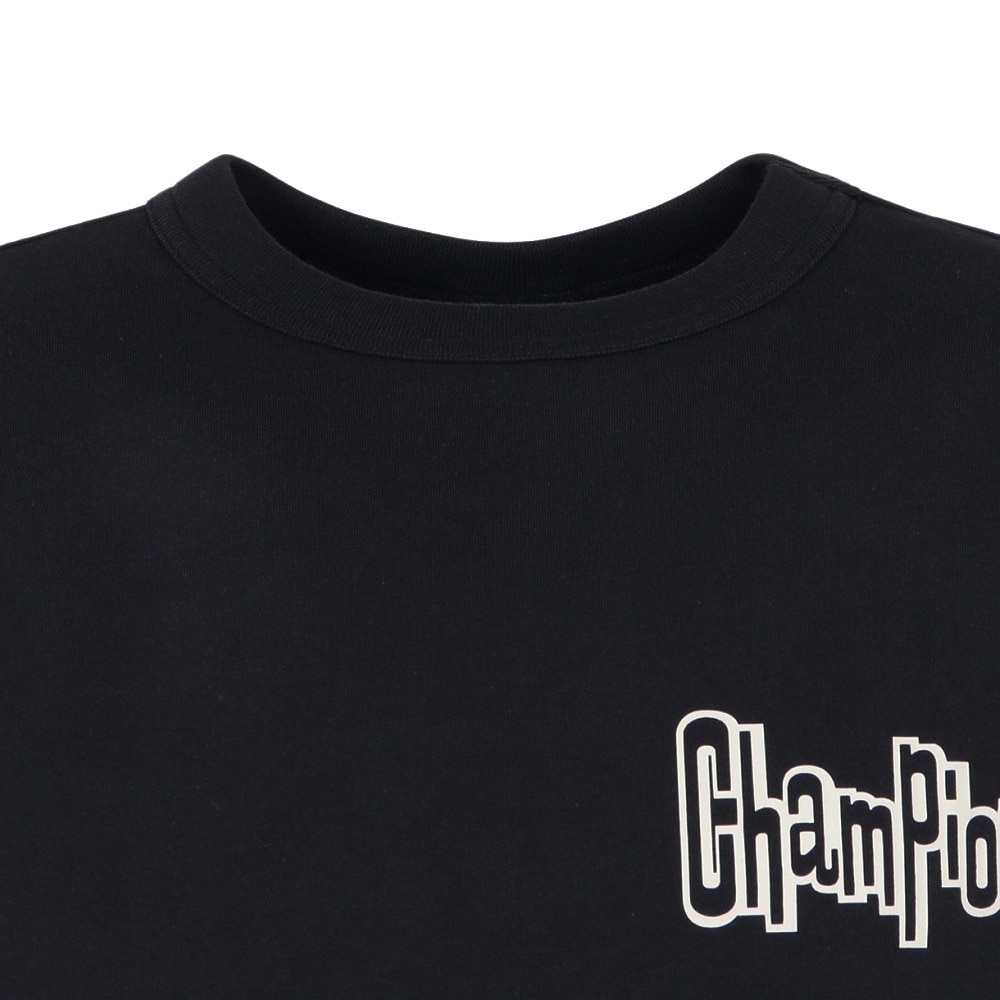 チャンピオン-ヘリテイジ（CHAMPION-HERITAGE）（メンズ）26s グラフィック 長袖Tシャツ C3-C418 090