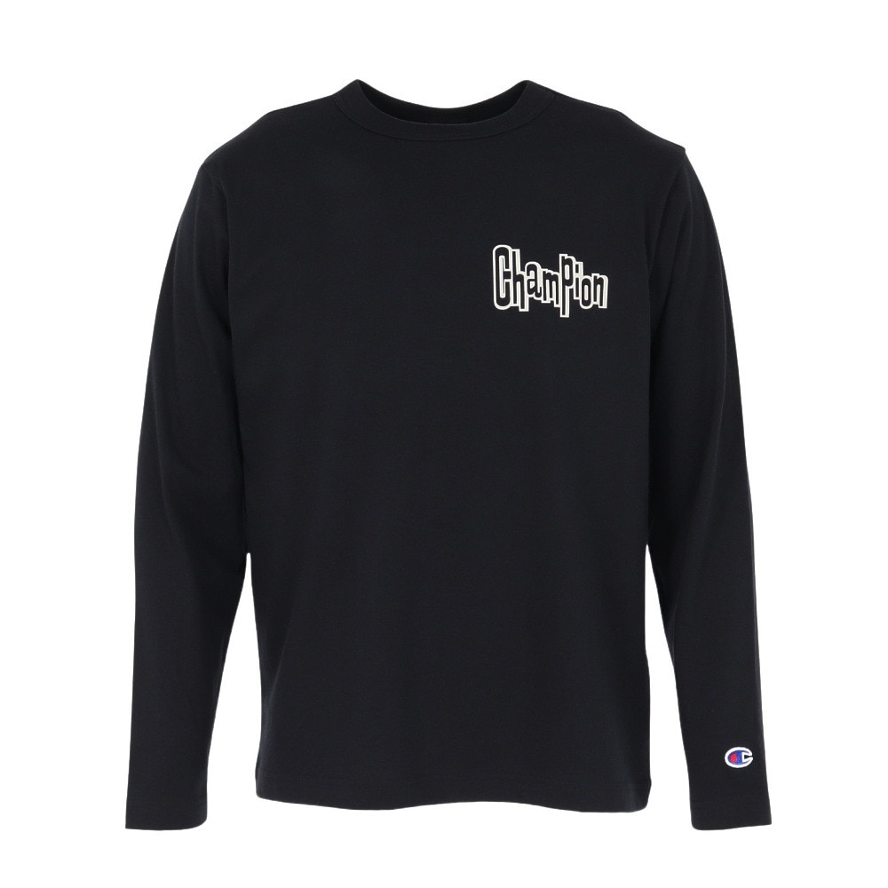 チャンピオン-ヘリテイジ（CHAMPION-HERITAGE）（メンズ）26s グラフィック 長袖Tシャツ C3-C418 090