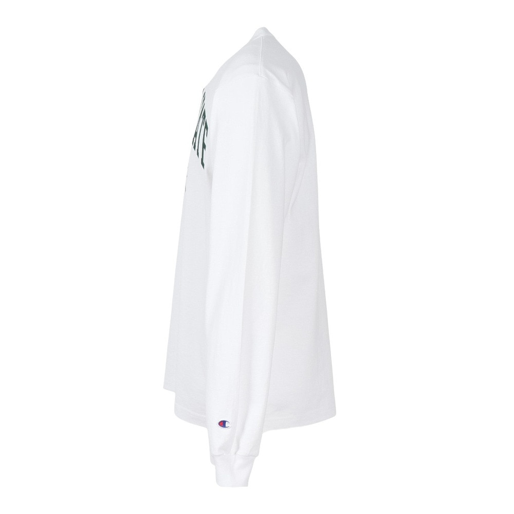 チャンピオン-ヘリテイジ（CHAMPION-HERITAGE）（メンズ）USA T1011 長袖Tシャツ Michigan State University C5-C405 010