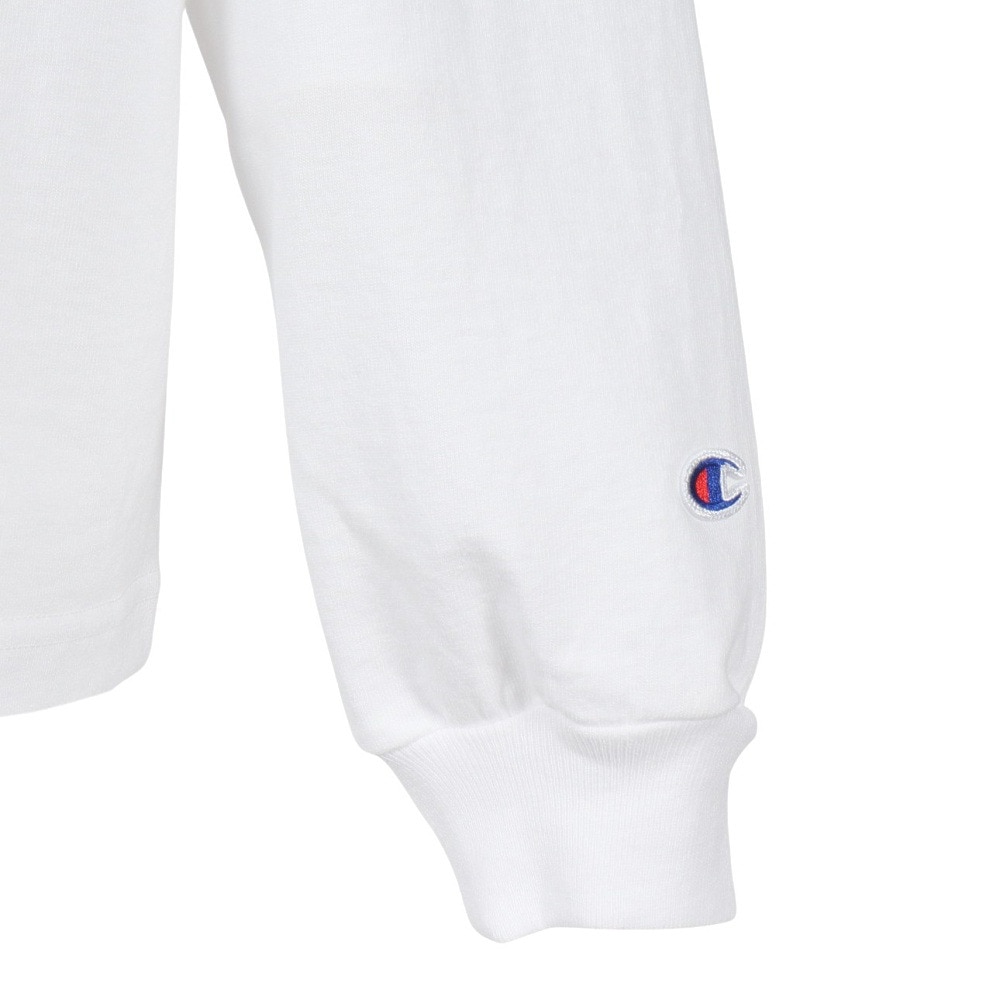 チャンピオン-ヘリテイジ（CHAMPION-HERITAGE）（メンズ）USA T1011 長袖Tシャツ Michigan State University C5-C405 010