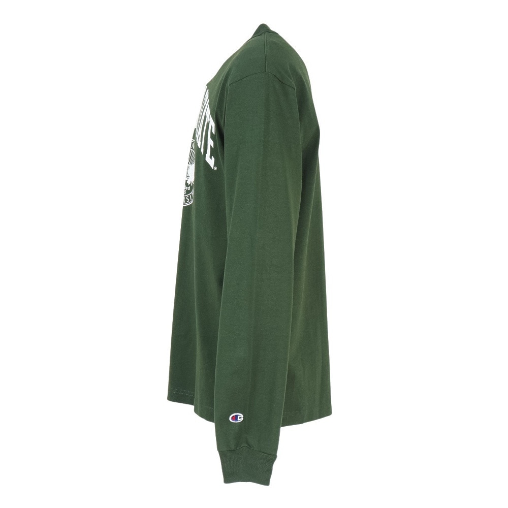 チャンピオン-ヘリテイジ（CHAMPION-HERITAGE）（メンズ）USA T1011 長袖Tシャツ Michigan State University C5-C405 560