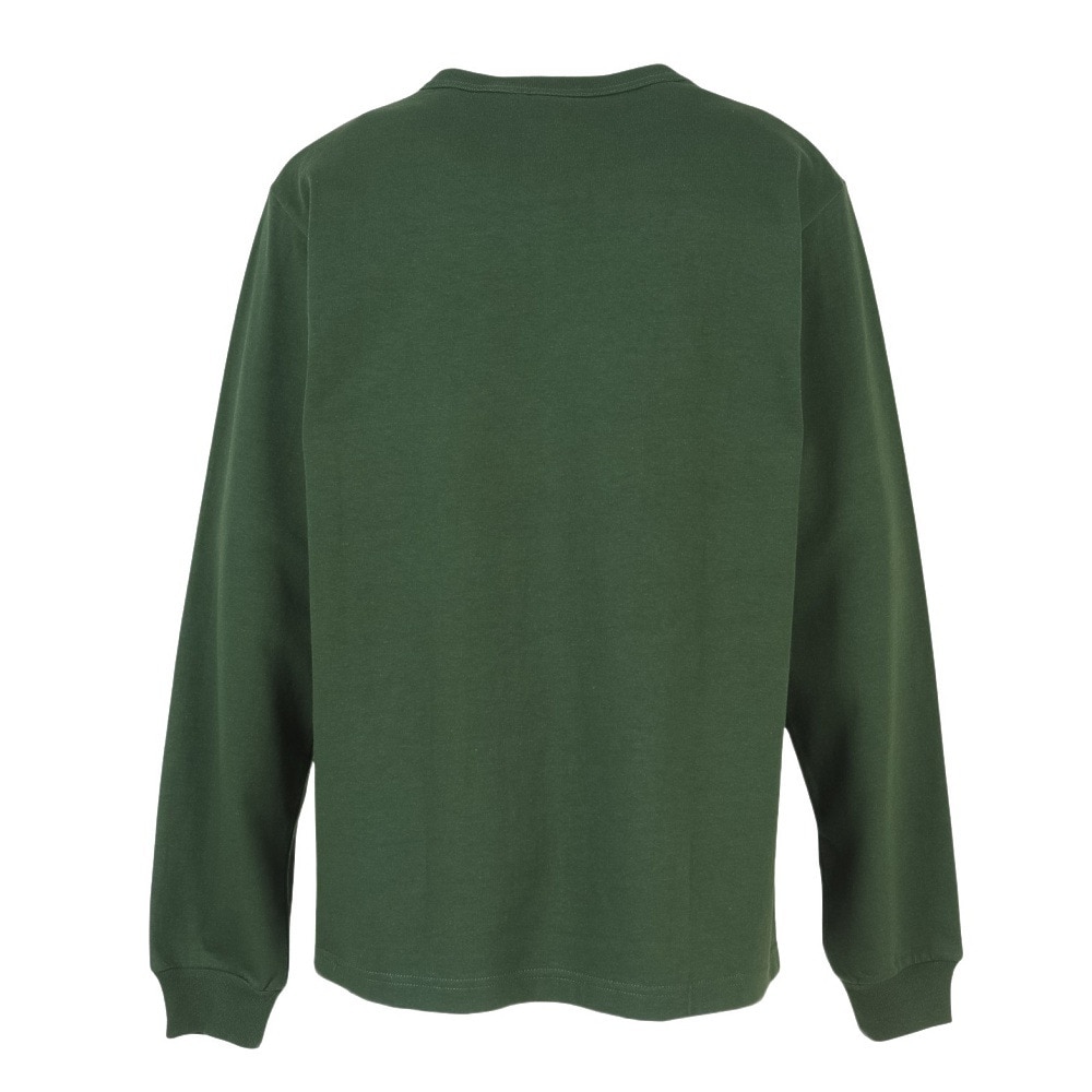チャンピオン-ヘリテイジ（CHAMPION-HERITAGE）（メンズ）USA T1011 長袖Tシャツ Michigan State University C5-C405 560