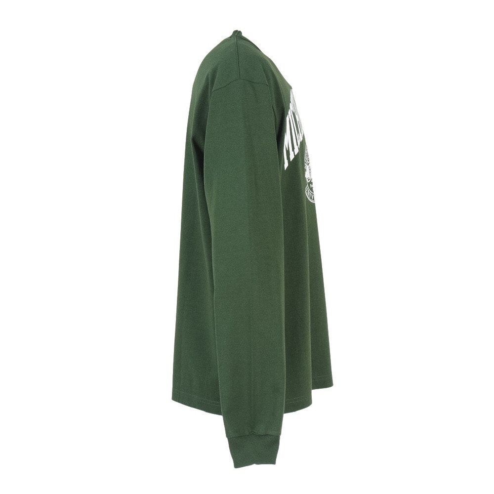 チャンピオン-ヘリテイジ（CHAMPION-HERITAGE）（メンズ）USA T1011 長袖Tシャツ Michigan State University C5-C405 560