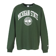 (メンズ)USA T1011 長袖Tシャツ Michigan State University C5-C405 560